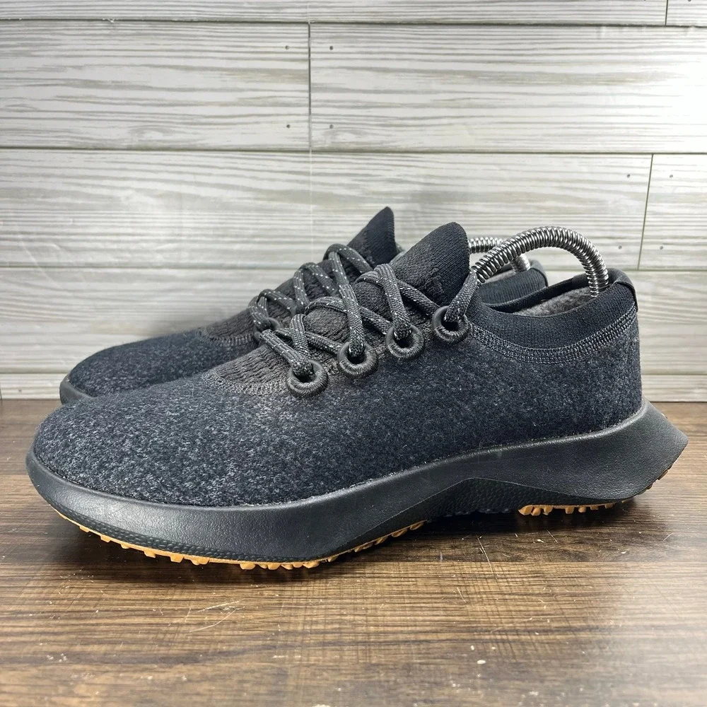 Allbirds Wool Dasher Mizzle Women's Dark Gray Shoes - Women's Size 8.5